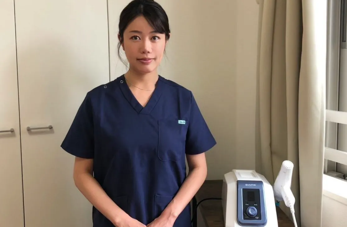 エステティシャン写真